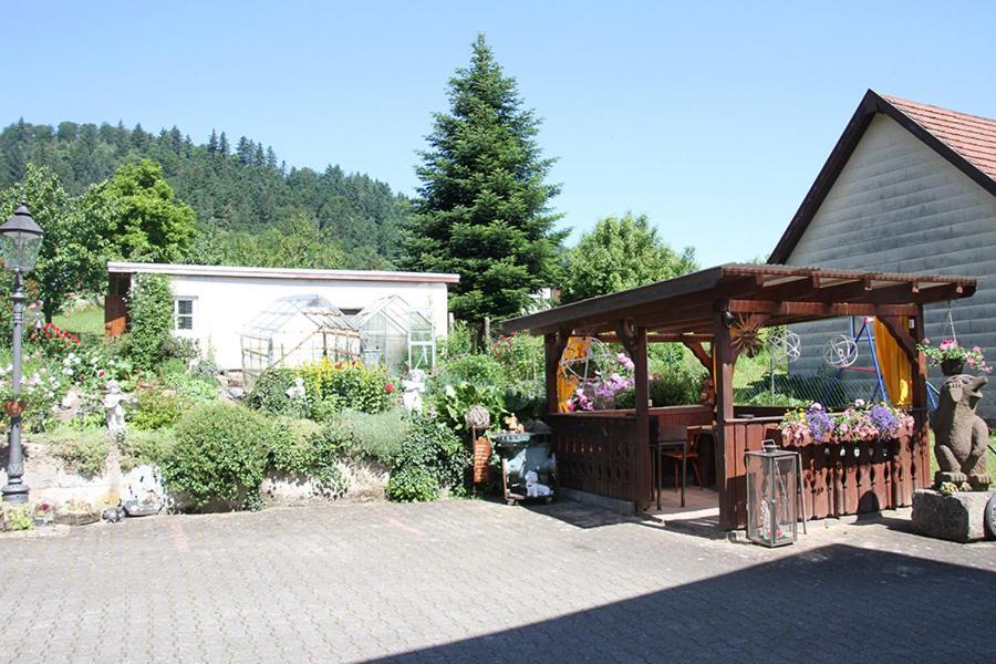 Apartment Baden Baden Haus Am Ibachweg Экстерьер фото